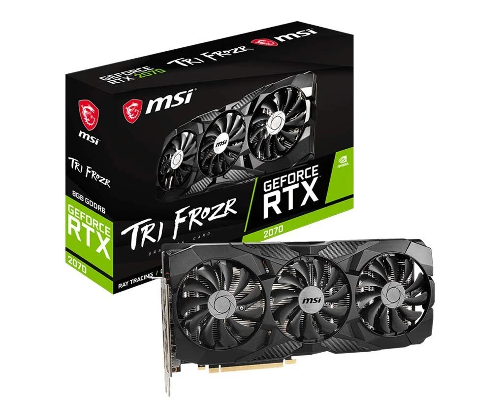 NVIDIA GeForce RTX 2070 MSI Computer Graphics Cards for sale | eBay