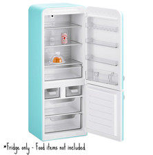 Zuru Mini Brands FILL THE FRIDGE Doll Fridge Only  1:6 Scale Light & UV NEW/Open