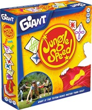 Zygomatic   Jungle Speed Giant   Party Family Card Game   Ages 7+   3-9 Players 