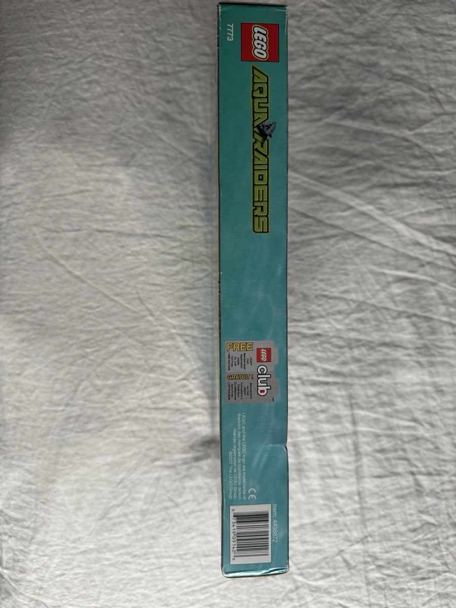 LEGO Aqua Raiders: Tiger Shark Attack (7773) for sale online | eBay