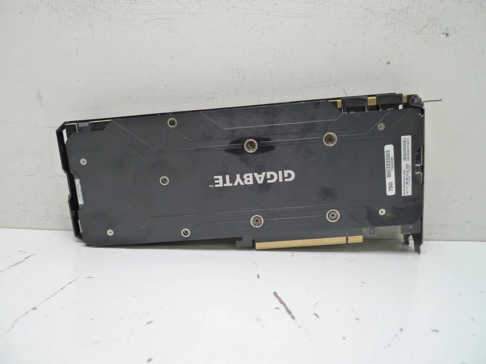 Gigabyte GeForce GTX 1080 Windforce OC GDDR5X Graphics Card | 8GB - Image 2 of 4