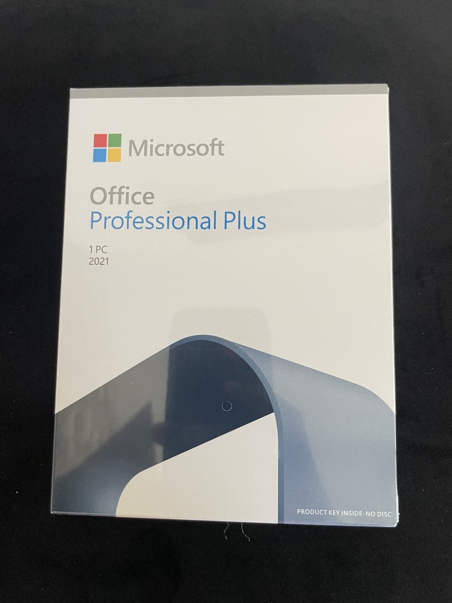 Microsoft Office Professional 2021 for sale online | eBay