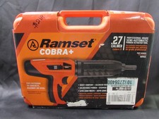 Ramset 16944 Cobra+ 0.27 Caliber Semi-Automatic Powder Actuated Tool W/ Silencer