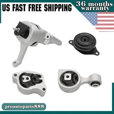 Engine Motor & Transmission Mount Kit 4Pcs for 07-16 Nissan Altima 2.5L Auto CVT