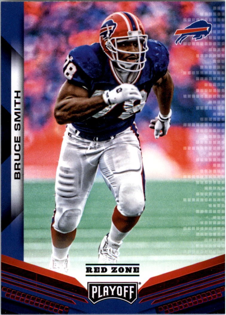 2019 Playoff Red Zone #18 Bruce Smith - FB