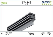 Wischgummi hinten Valeo 574246 für ALFA ROMEO CITROËN  passend für FIAT