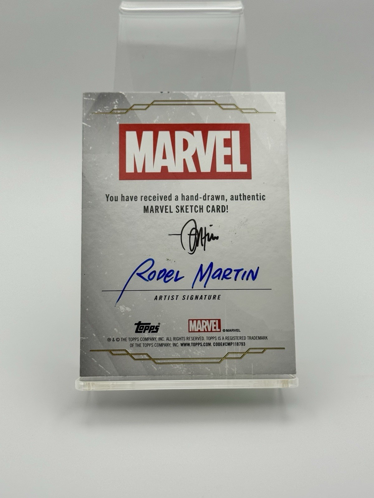Rodel Martin sig
