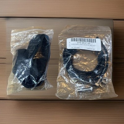 Simrad B&G & Lowrance GPS Boat Lanyard & Screw Set Kit (018-9637-00) New In Bag
