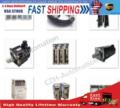 Free Fast ship Yaskawa SERVO MOTOR SGM-08A314M refurbished
