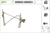 Valeo Fensterheber 850922 FüR Mito Alfa Twinair 955 AXW1B 955AXY1B 955AXZ1B Tjet