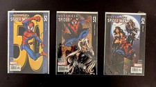 Ultimate Spider-Man Black Cat Comic Book Lot - Elektra - VG+ - Marvel Comics