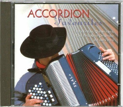 Accordian Favourites CD New & Sealed