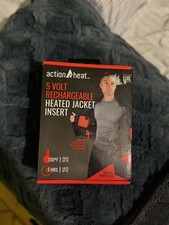 ActionHeat 5V Battery-Heated Vest 2XL/3XL Unisex Warm Versatile Comfortable
