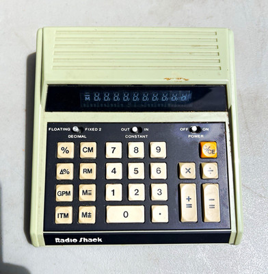 5 calculators!   No reasonable offer refused!
