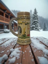 Coors Beer Mug, Coors Label Series Number 1414, 22 Ounce