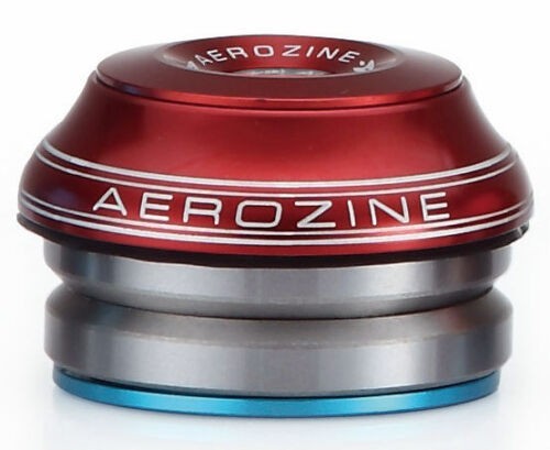 Jeu de direction AEROZINE XH851A rouge en aluminium CNC haut de gamme