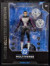 McFarlane DC Multiverse Cosmic Boy Final Crisis Legion Figure NIB