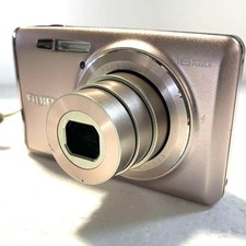 Fujifilm FinePix JX700 Digital Camera 16MP 5x Zoom Tested Working Great.