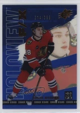 2024-25 SPx Holoview F/X Blue /399 Connor Bedard #HV-4