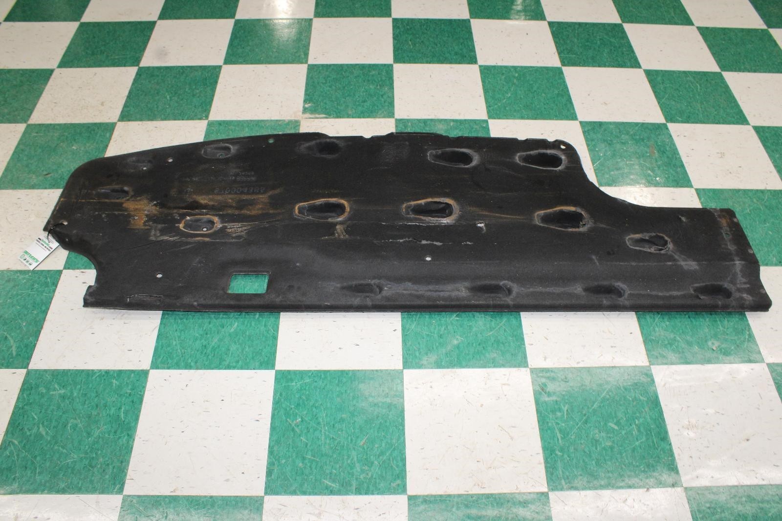 ⚠️DMG⚠️ 14-21 Ghibli Black Driver Side Left LH Under Body Splash Guard Shield OE