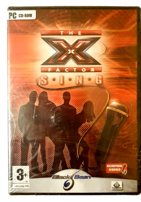 The X Factor Sing - Windows PC Spiel und Mikrofon, neu & versiegelt