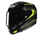 HJC RPHA 12 Carbon Keres Black Yellow
