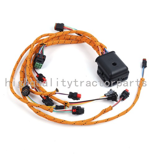 323-9140 For Caterpillar C9 D6R D7R 330D 330D FM 330D L Engine Wiring Harness - Picture 4 of 14