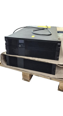 IBM UVS 6000VA LCD 4U Rack Gehäuse + 6000VA UPS 3U Erweiterte Batterie Modul SET