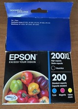 Epson - 200 6 Ink Cartridges - Black/Cyan/Magenta/Yellow EXP2024