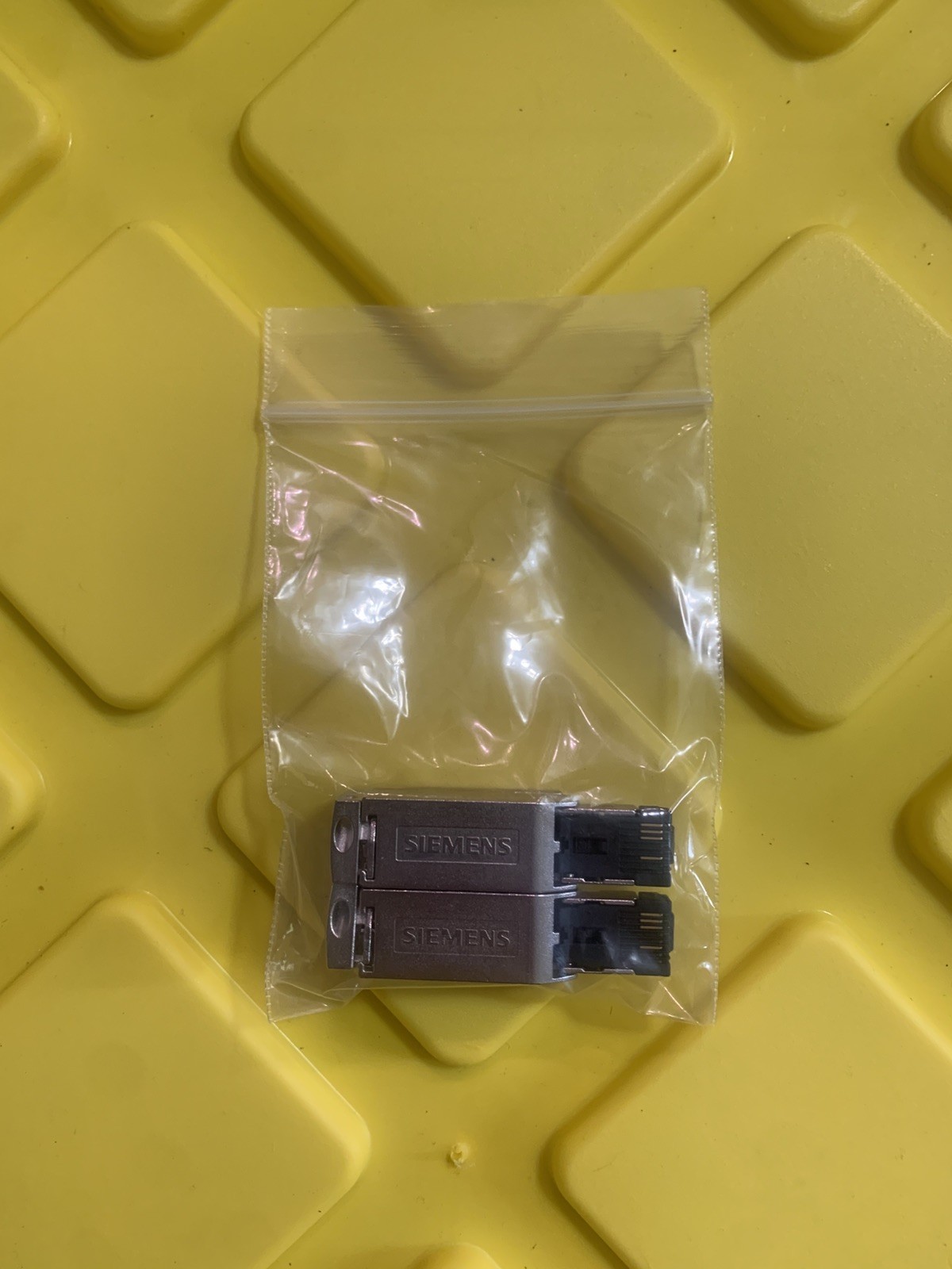 2pc Siemens 6GK1901-1BB10 RJ45 Connector Plug | Industrial Ethernet | PROFINET