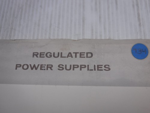 HP 6202A Alimentatore Manuale Istruzioni e Uso Codice Produzione D - Foto 2 di 9