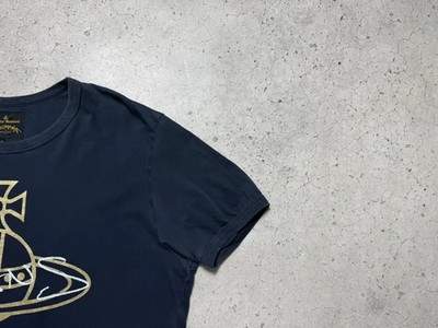 Vivienne Westwood Anglomania Big Logo Luxury T-Shirt | eBay