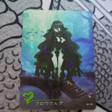 Monster Girl Encyclopedia Kelp Mandrake Anime Waifu ACG Card Doujin Shatterfoil