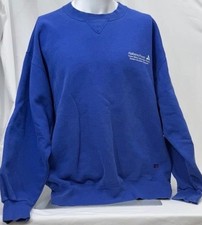 Vintage Russell Athletic High Cotton Sweatshirt XXL USA Made Alabama Power Flaw
