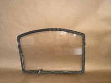 LOPI APG Porta Stufa Vetro + Guarnizione Ceramica per Camino a Legna