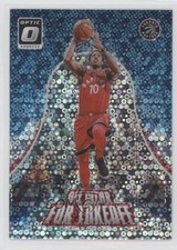 2017 Donruss Optic All Clear for Takeoff Fast Break Holo Prizm DeMar DeRozan 1u0