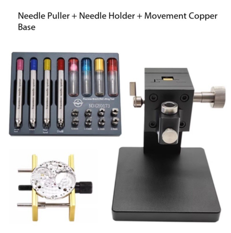 Second Watch Holder Setting Watch Hand and Press Remover Tool Hand Fitting - VintageWatches.PK Second Watch Holder Setting Watch Hand and Press Remover Tool Hand Fitting - vintagewatches.pk