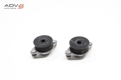 18-26 JEEP WRANGLER BODY FRAME LEFT & RIGHT HOLD DOWN MOUNT INSULATOR OEM -SET-