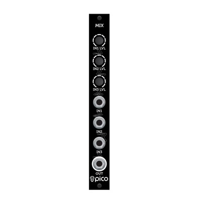 Erica Synths Pico Mixer - Mixer Modular Synthesizer
