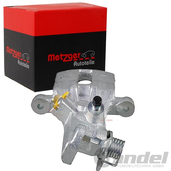 Metzger Bremssattel Hinterachse Links Passend FÜR Nissan Almera Primera |-image