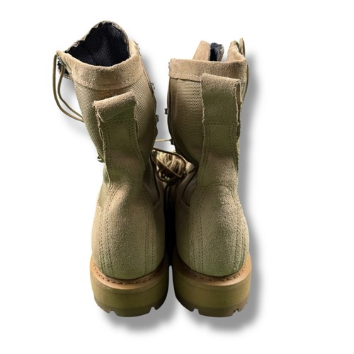 NWOB Rocky Military Gore-Tex Combat Boots Tan Vibram Waterproof 790G Mens 9.5R - Picture 4 of 9