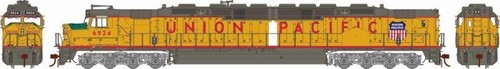 Athearn ATHG71652 HO EMD DDA40X "Centennial" Union Pacific UP #6924 DCC/SND NUEVO | Zustand: New