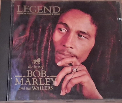CD BOB MARLEY - LEGEND - THE BEST OF