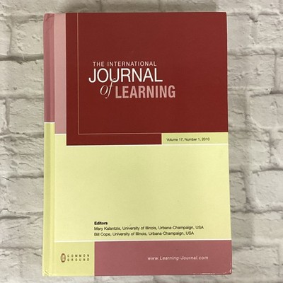 International Journal of Learning Vol 17 No 1 2010 HB Kalantzis VG