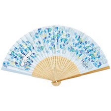 Sanrio ZSS1F Klappventilator: Cinnamoroll & Morning Glories