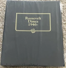 WHITMAN CLASSIC COIN ALBUM #3394 ROOSEVELT DIMES 1946- BRAND NEW