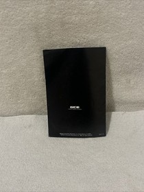 Vectrex Arcade System Passport & Magazine  INSERT ONLY LOT FREE SHIP