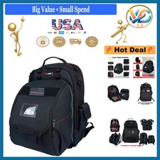 Military Grade Welding Backpack Large Capacity Helmet Holder Water-Resistant ...