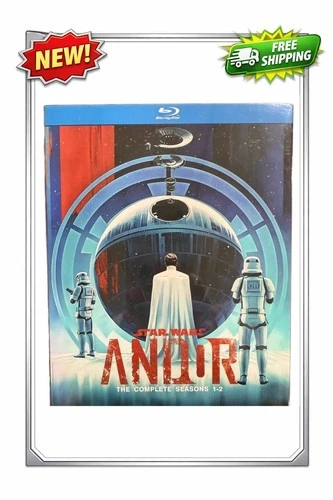 Star Wars, Andor: Seasons 1-2(BLU-RAY, 4-Disc) Sealed
