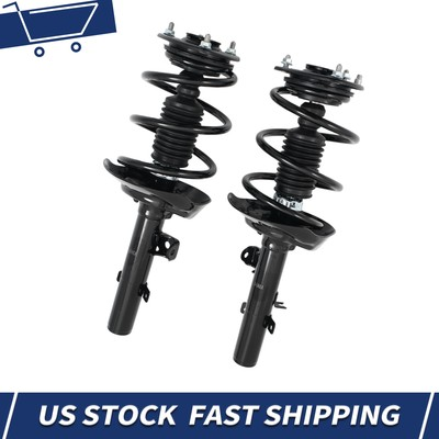 #ad #ad 1 Pair Front Left Right Struts Assembly Spring fit for Honda Accord 13 17 $110.55